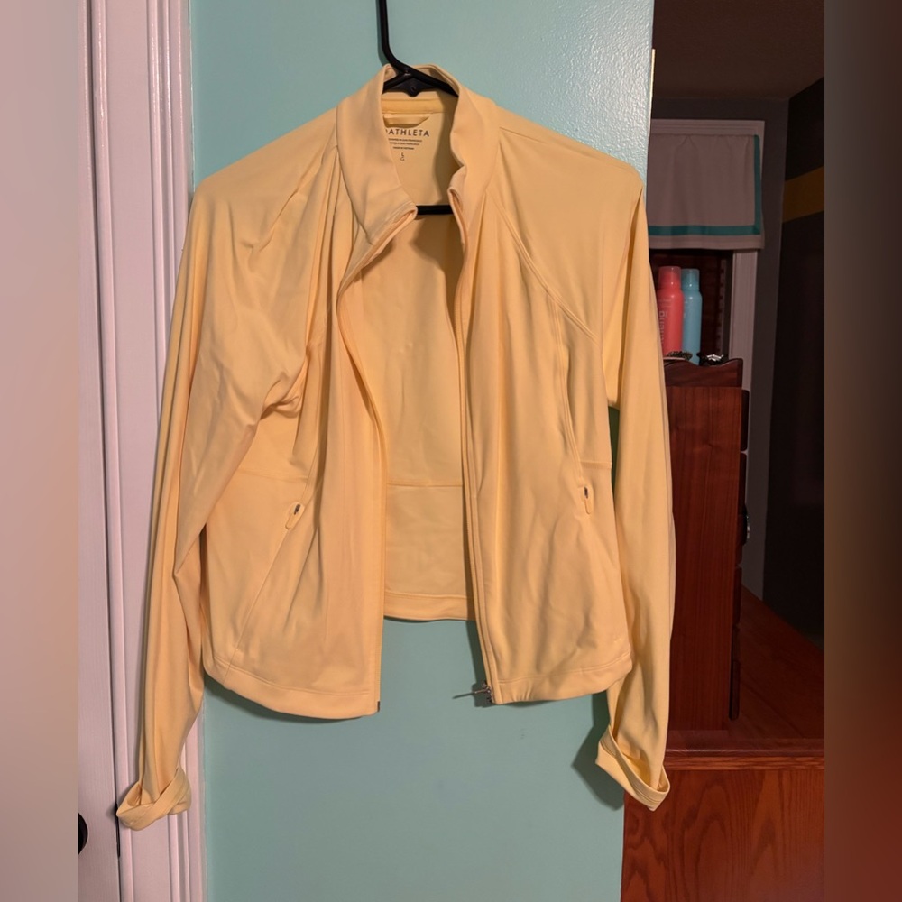 Athleta- Salutation Crop Jacket